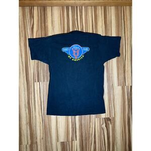 Ford V8 Early Club Of America Black Tshirt